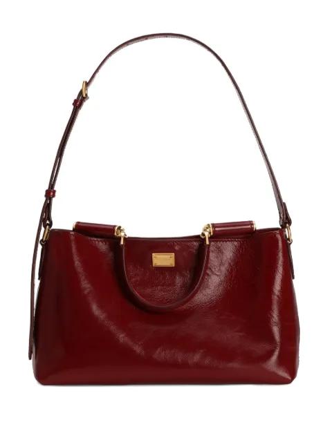 medium Vittoria leather tote bag by DOLCE&GABBANA