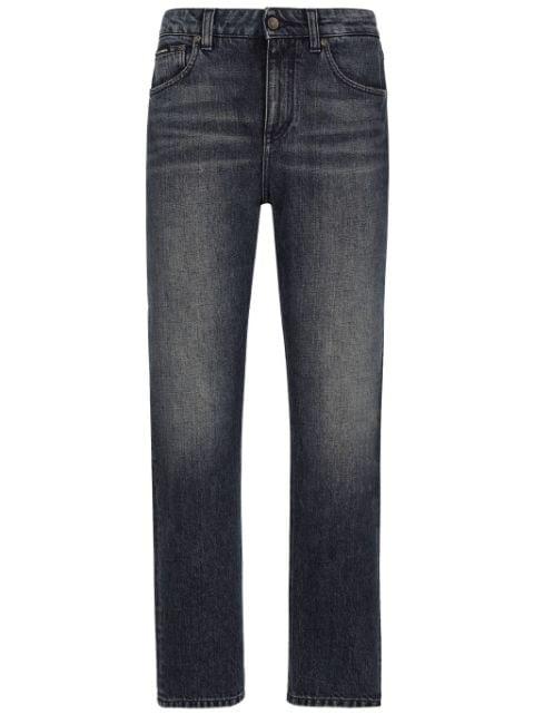 mid-rise boyfriend jeans by DOLCE&GABBANA
