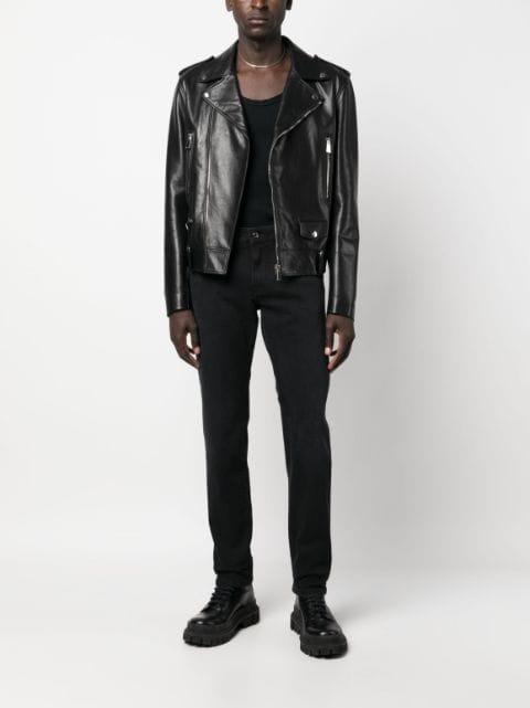 mid-rise skinny jeans by DOLCE&GABBANA