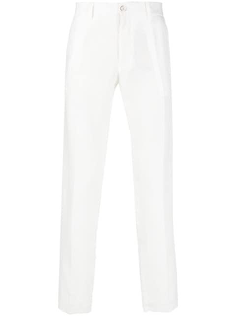 mid-rise tailored trousers by DOLCE&GABBANA