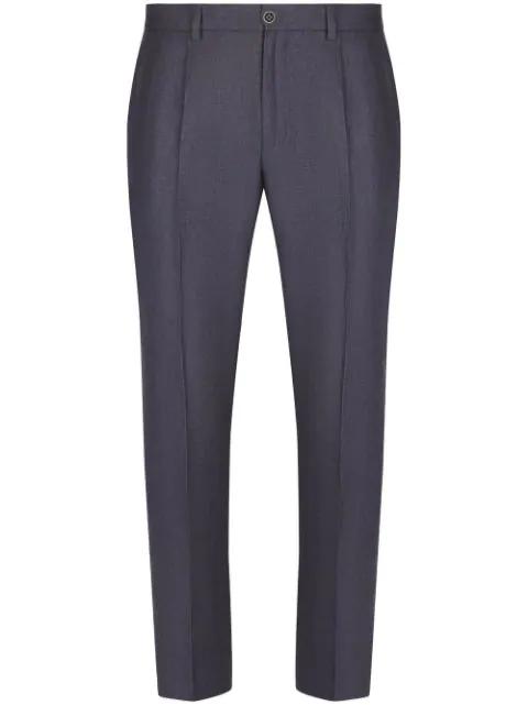 mid-rise tailored trousers by DOLCE&GABBANA