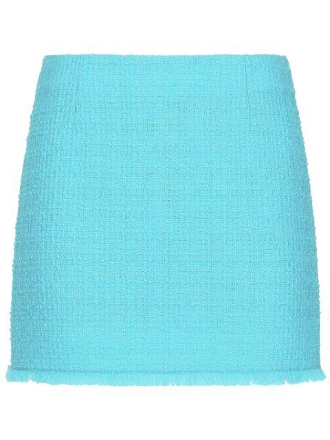mid-rise tweed miniskirt by DOLCE&GABBANA