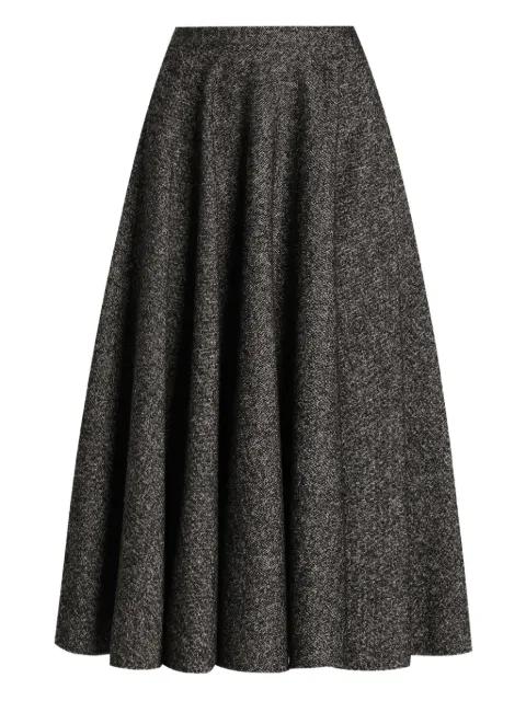 midi flared skirt by DOLCE&GABBANA