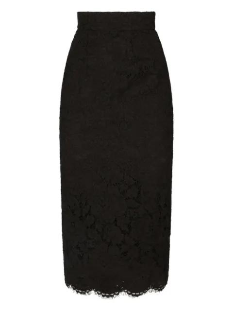 midi lace skirt by DOLCE&GABBANA