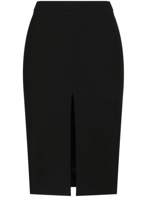 midi pencil skirt by DOLCE&GABBANA