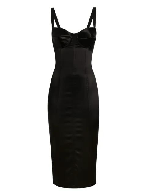 midi sleveless dress by DOLCE&GABBANA