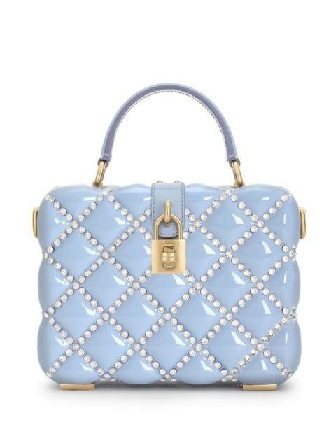 mini Dolce Box tote bag by DOLCE&GABBANA