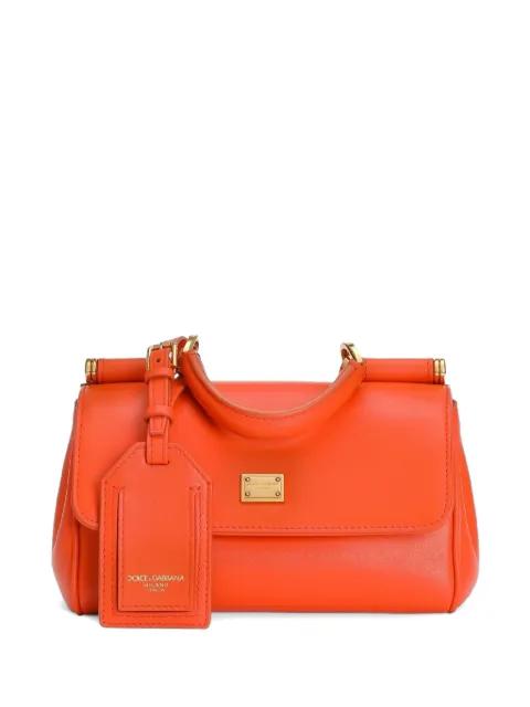 mini My Sicily handbag in calfskin by DOLCE&GABBANA