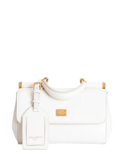 mini My Sicily handbag in calfskin by DOLCE&GABBANA