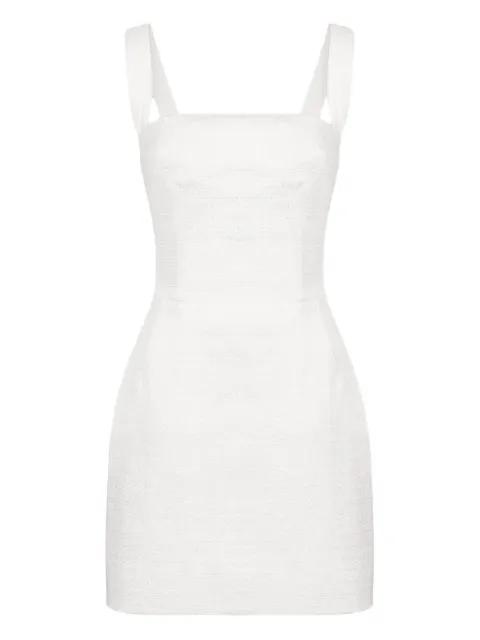 mini Stretch mat dress by DOLCE&GABBANA
