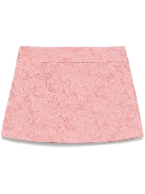 mini brocade skirt by DOLCE&GABBANA