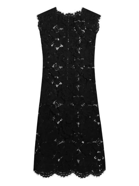 mini cordonetto lace dress by DOLCE&GABBANA