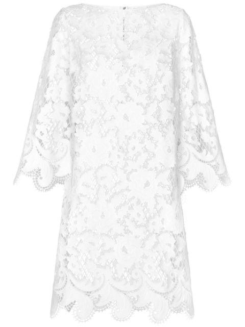 mini embroidered mesh dress by DOLCE&GABBANA