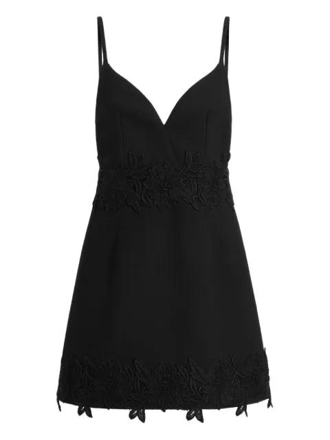 mini lace-detailing dress by DOLCE&GABBANA