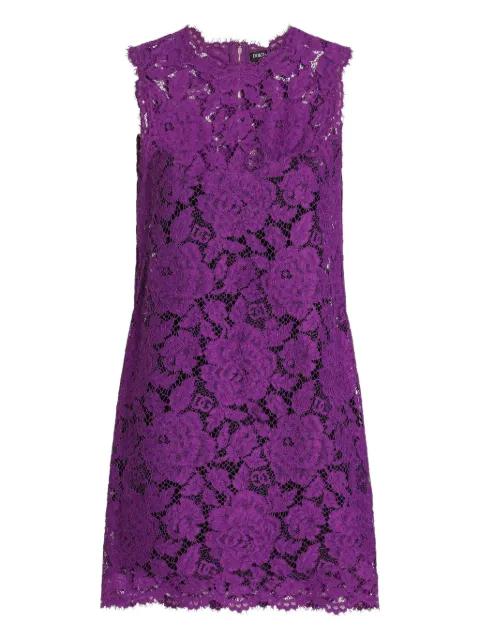 mini lace dress by DOLCE&GABBANA