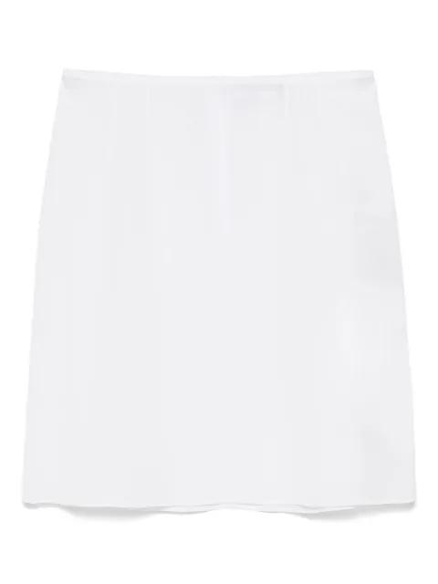 mini semi-sheer skirt by DOLCE&GABBANA