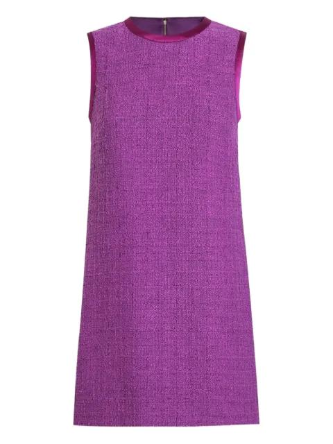 mini tweed dress by DOLCE&GABBANA