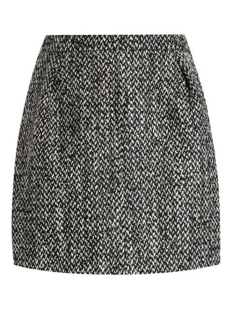 mini tweed skirt by DOLCE&GABBANA