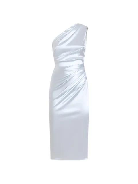 one-shoulder midi dress by DOLCE&GABBANA