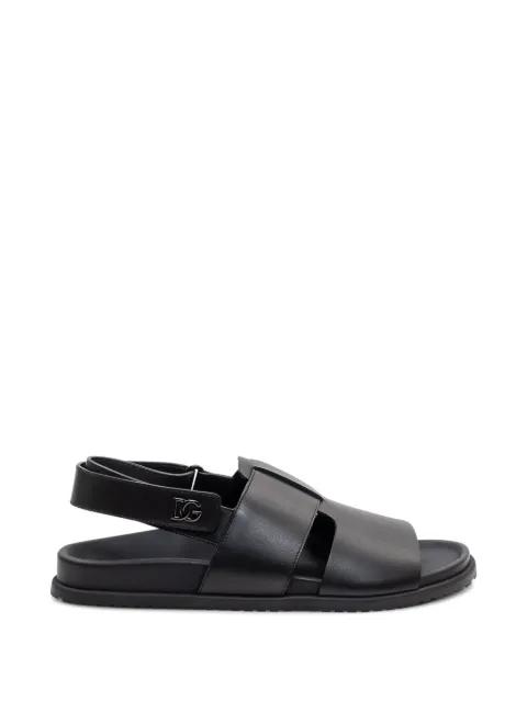 open-toe strap sandals by DOLCE&GABBANA