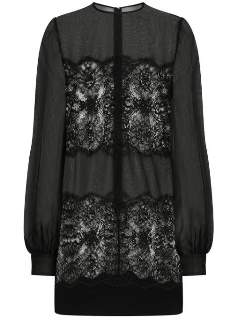 organza dress by DOLCE&GABBANA