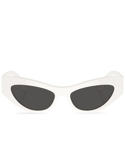 oval-frame sunglasses by DOLCE&GABBANA