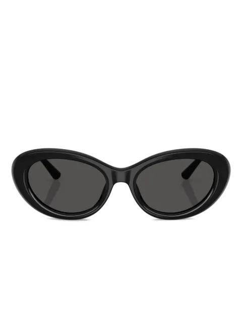 oval-frame sunglasses by DOLCE&GABBANA