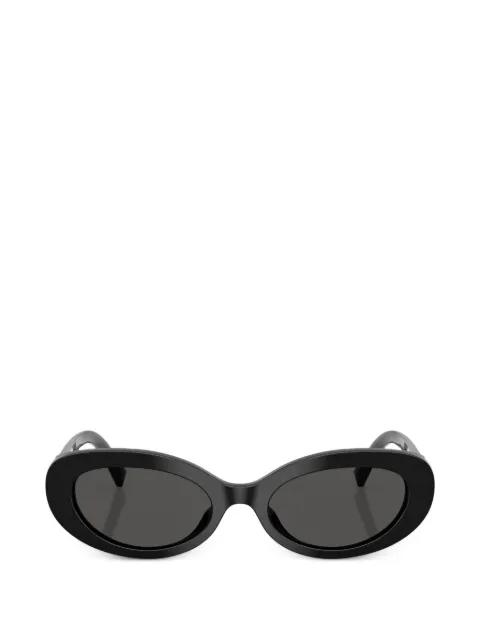 oval-frame sunglasses by DOLCE&GABBANA
