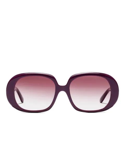 oval-frame sunglasses by DOLCE&GABBANA