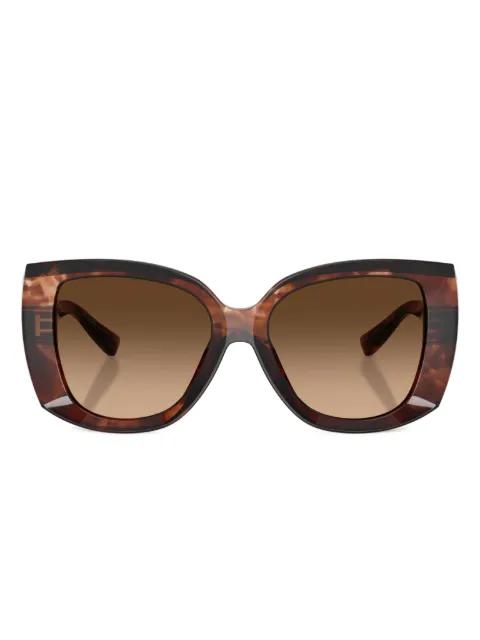 oversize-frame sunglasses by DOLCE&GABBANA