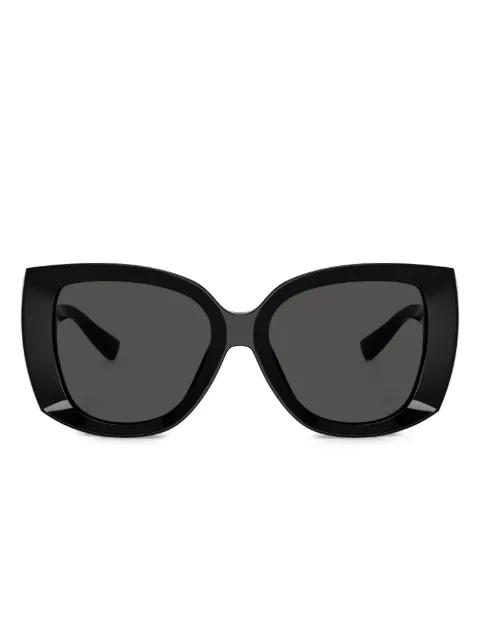 oversize-frame sunglasses by DOLCE&GABBANA