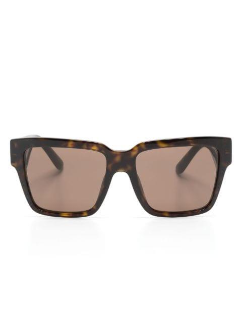 oversize frame sunglasses by DOLCE&GABBANA