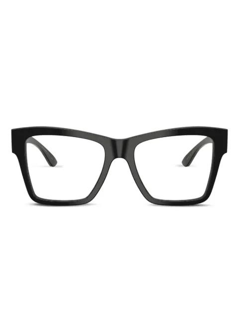 oversized-frame glasses by DOLCE&GABBANA
