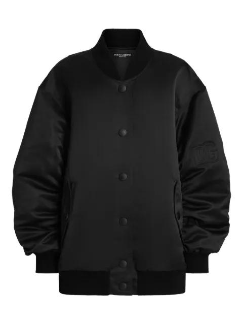 padded bomber jacket by DOLCE&GABBANA
