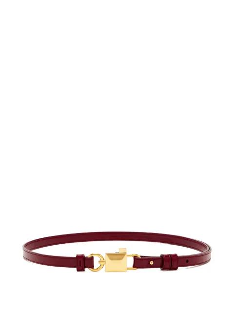 padlock-buckle belt by DOLCE&GABBANA