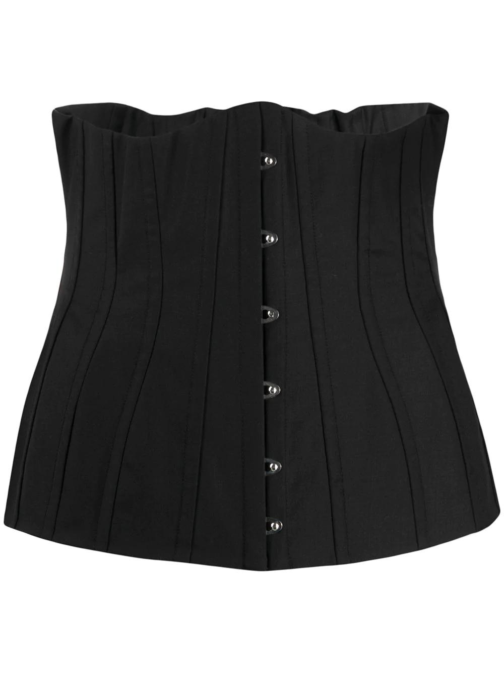 panelled fitted corset by DOLCE&GABBANA