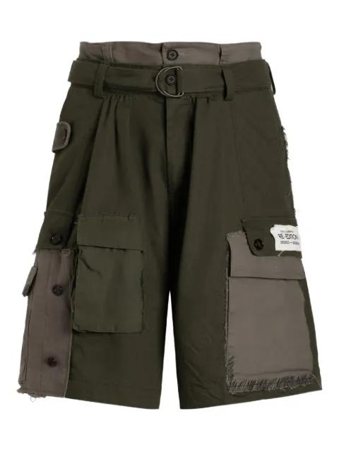 patchwork belted trousers by DOLCE&GABBANA