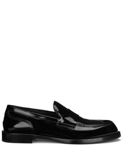 patent-leather loafers by DOLCE&GABBANA