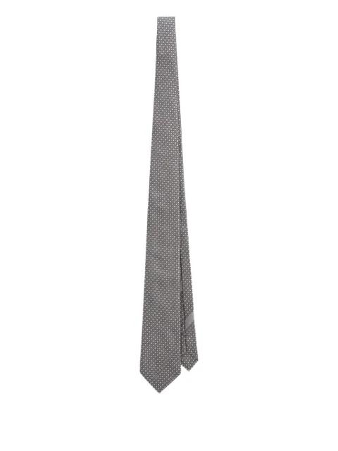 patterned-jacquard tie by DOLCE&GABBANA