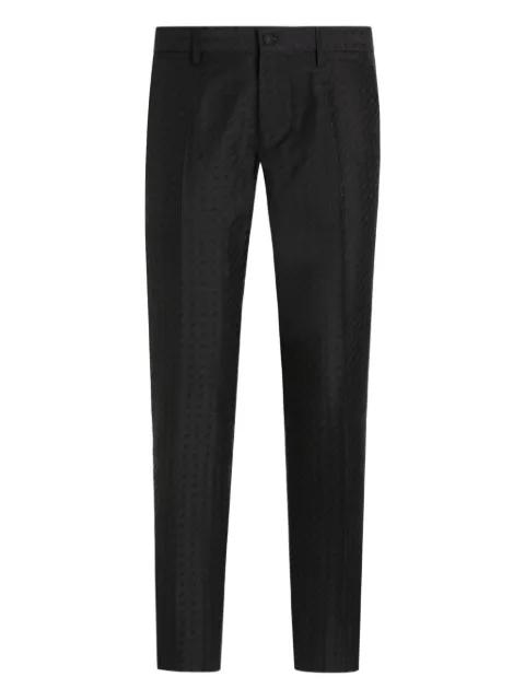 patterned trousers by DOLCE&GABBANA