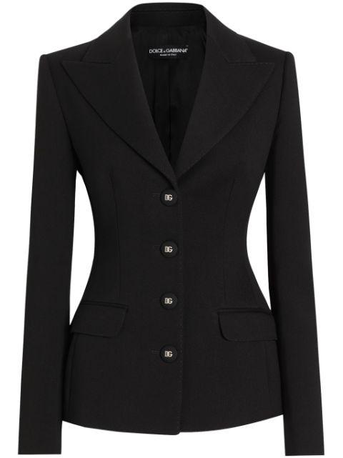 peak-lapels blazer by DOLCE&GABBANA
