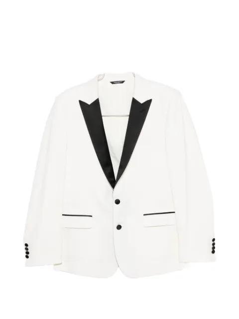 peak lapels tuxedo by DOLCE&GABBANA