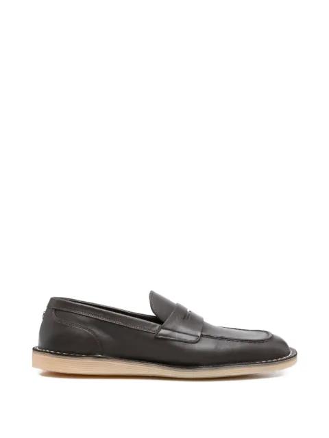 penny leather loafers by DOLCE&GABBANA