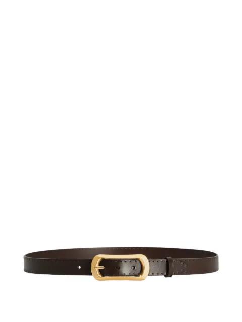 perforated buckle belt by DOLCE&GABBANA