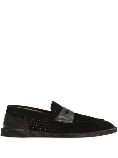 perforated loafers by DOLCE&GABBANA