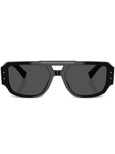 pilot-frame sunglasses by DOLCE&GABBANA