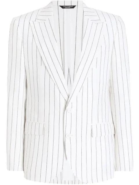 pinstriped blazer by DOLCE&GABBANA