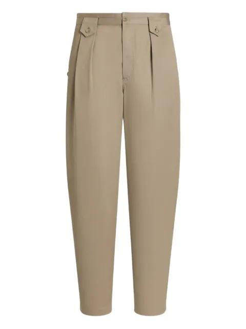 pleat-detail trousers by DOLCE&GABBANA