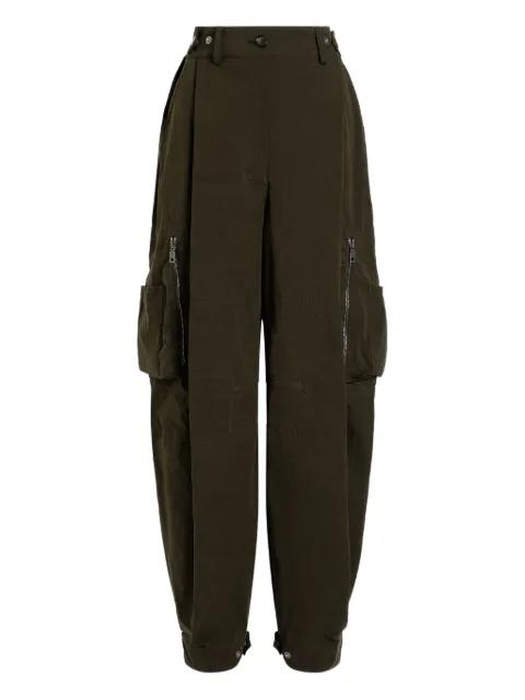 pleated cargo pants by DOLCE&GABBANA