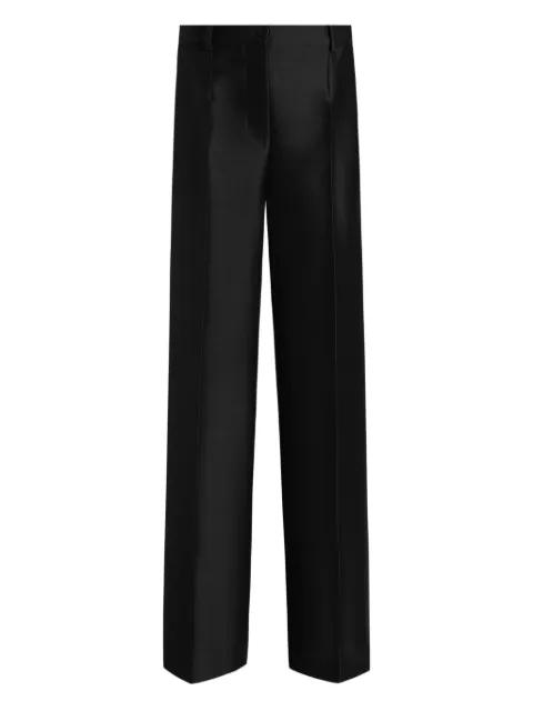 pleated-detail trousers by DOLCE&GABBANA